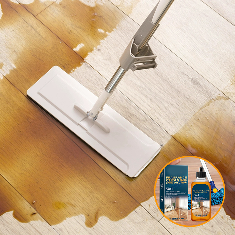 🔥Buy 2 Get 1 Free🔥Quick-Drying Floor Cleaner - Removes stains with a long-lasting fragrance and antibacterial protection 🌟🚿
