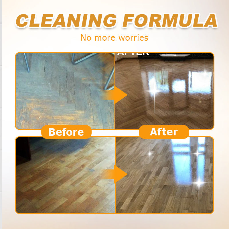 🔥Buy 2 Get 1 Free🔥Quick-Drying Floor Cleaner - Removes stains with a long-lasting fragrance and antibacterial protection 🌟🚿