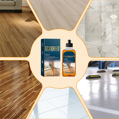 🔥Buy 2 Get 1 Free🔥Quick-Drying Floor Cleaner - Removes stains with a long-lasting fragrance and antibacterial protection 🌟🚿