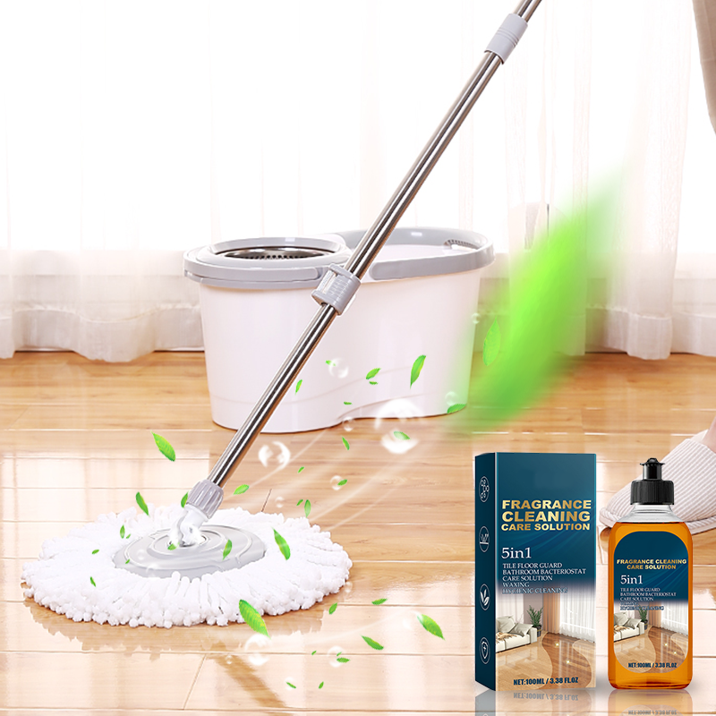 🔥Buy 2 Get 1 Free🔥Quick-Drying Floor Cleaner - Removes stains with a long-lasting fragrance and antibacterial protection 🌟🚿