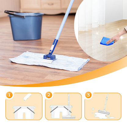 🔥Buy 2 Get 1 Free🔥Quick-Drying Floor Cleaner - Removes stains with a long-lasting fragrance and antibacterial protection 🌟🚿