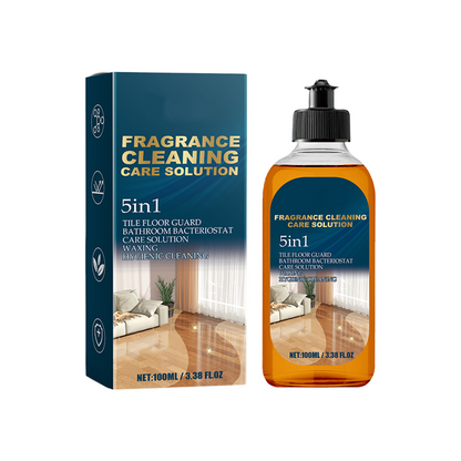 🔥Buy 2 Get 1 Free🔥Quick-Drying Floor Cleaner - Removes stains with a long-lasting fragrance and antibacterial protection 🌟🚿
