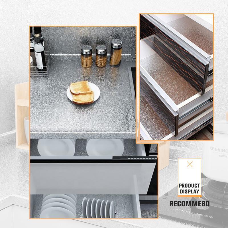 🎁Last Day Promotion 50% OFF🔥Kitchen Peel and Stick Wallpaper Backsplash Waterproof Kitchen Stickers