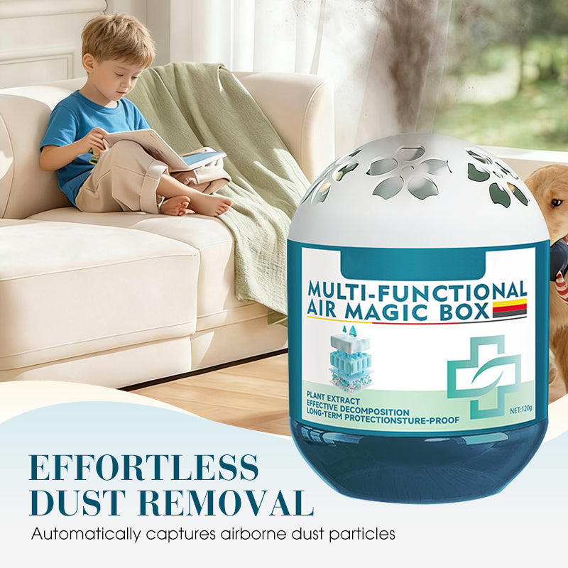 🔥2026 Hot Sale🔥Indoor Air Purification Dust Removal Magic Box🏠🌿 -Remifa®