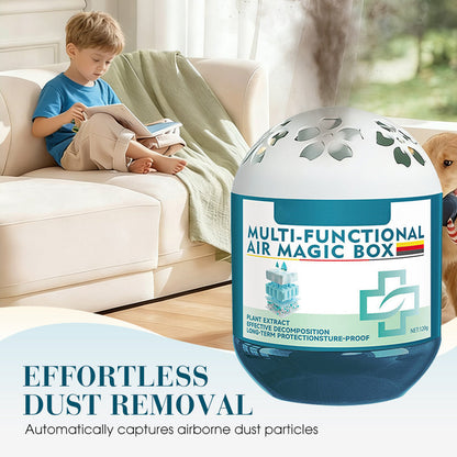 🔥2026 Hot Sale🔥Indoor Air Purification Dust Removal Magic Box🏠🌿 -Remifa®