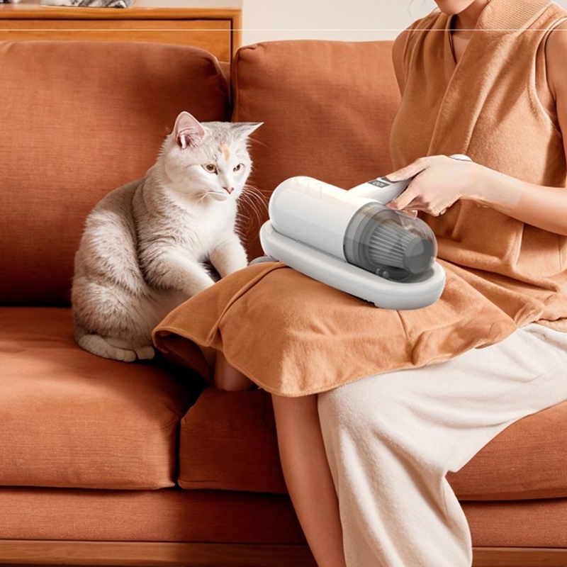 60%off🌟Fully upgraded⚡50K+ SOLD!💝Bed vacuum cleaner with UV-C light – beating, vacuuming, and UV sterilization all in one!💥 (Copy)
