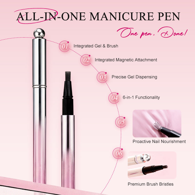 📢📢Buy 2 Get 1 Free!⏰All-in-One Cat Eye Nail Gel Pen – Get a hypnotic cat-eye effect in one stroke! Magnetic gel, lasting shine, salon magic at home. 🖤🌌