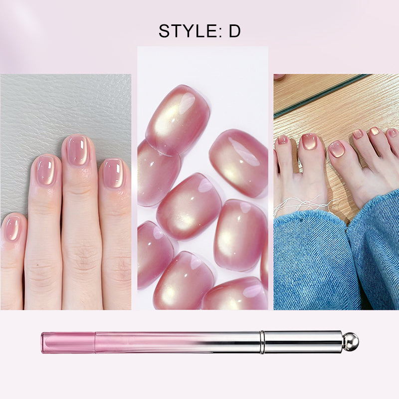 📢📢Buy 2 Get 1 Free!⏰All-in-One Cat Eye Nail Gel Pen – Get a hypnotic cat-eye effect in one stroke! Magnetic gel, lasting shine, salon magic at home. 🖤🌌