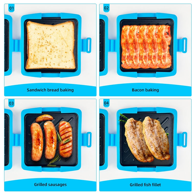 🥪 LIMITED-TIME OFFER—50% OFF! 🔥 Microwave Toaster & Sandwich Maker – Fast Cooking, Non-Stick & Easy to Clean ✨