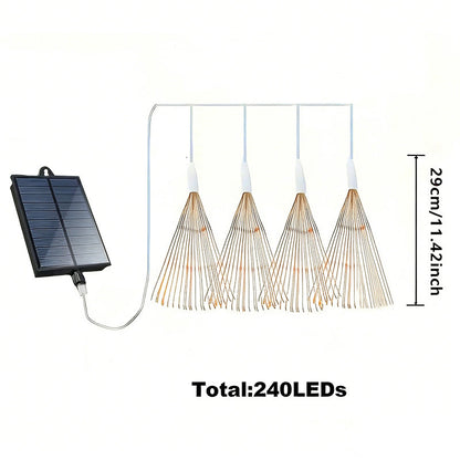 🔥48% discount while stocks last!🎉Solar fireworks fairy lights for gardens and parties