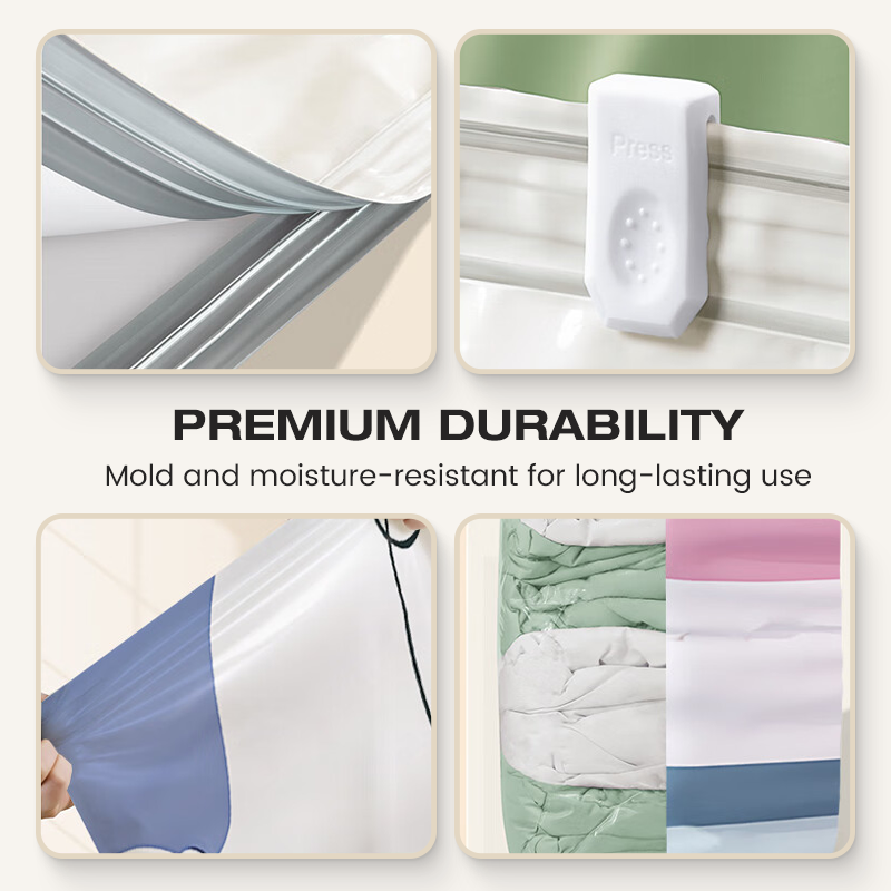 📉 Prices Dropped! Grab It Before It’s Gone 🏃‍♂️No-Pump Large Vacuum Storage Compression Bags