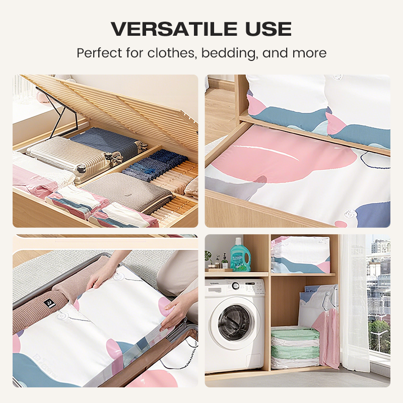 📉 Prices Dropped! Grab It Before It’s Gone 🏃‍♂️No-Pump Large Vacuum Storage Compression Bags