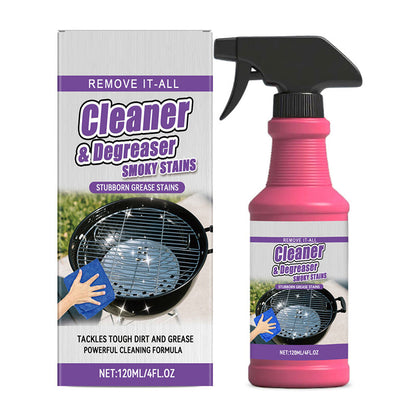 Fast-Acting Heavy-Duty Grill Degreaser Spray 💪🔥 Sparkling Clean ✨