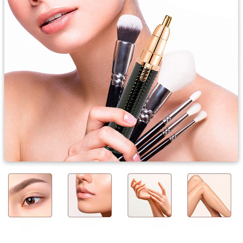 🔥3-in-1 Electric Beauty Tool — Your Salon-Like Look At Home Shape Perfect Brows, Remove Unwanted Facial Hair & Stay Smooth In Seconds With One Easy-To-Use Grooming Device