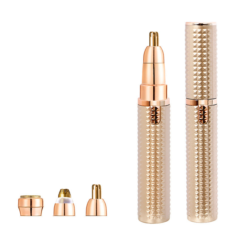 🔥3-in-1 Electric Beauty Tool — Your Salon-Like Look At Home Shape Perfect Brows, Remove Unwanted Facial Hair & Stay Smooth In Seconds With One Easy-To-Use Grooming Device