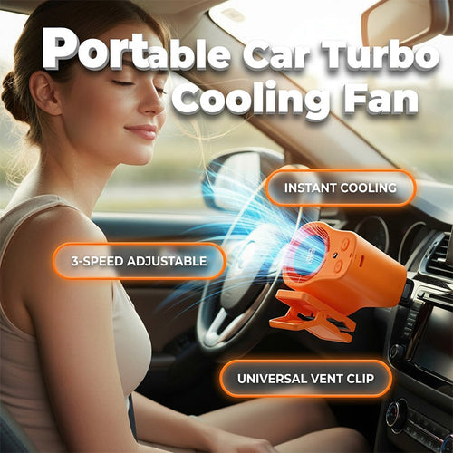 🏆 🔥HOT SALE 50% OFF⏰Hands-Free Personal Cooling Fan with LED Display