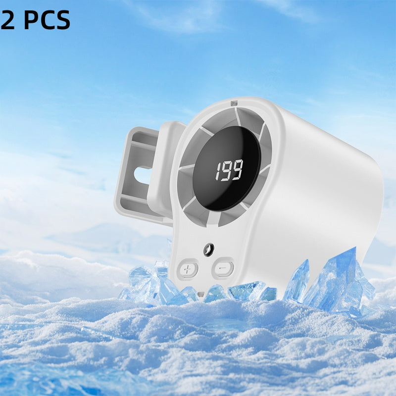 🏆 🔥HOT SALE 50% OFF⏰Hands-Free Personal Cooling Fan with LED Display