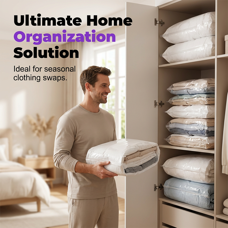 🧳Buy 2 Get 1 Free✨Vacuum Storage Bags for Home Use