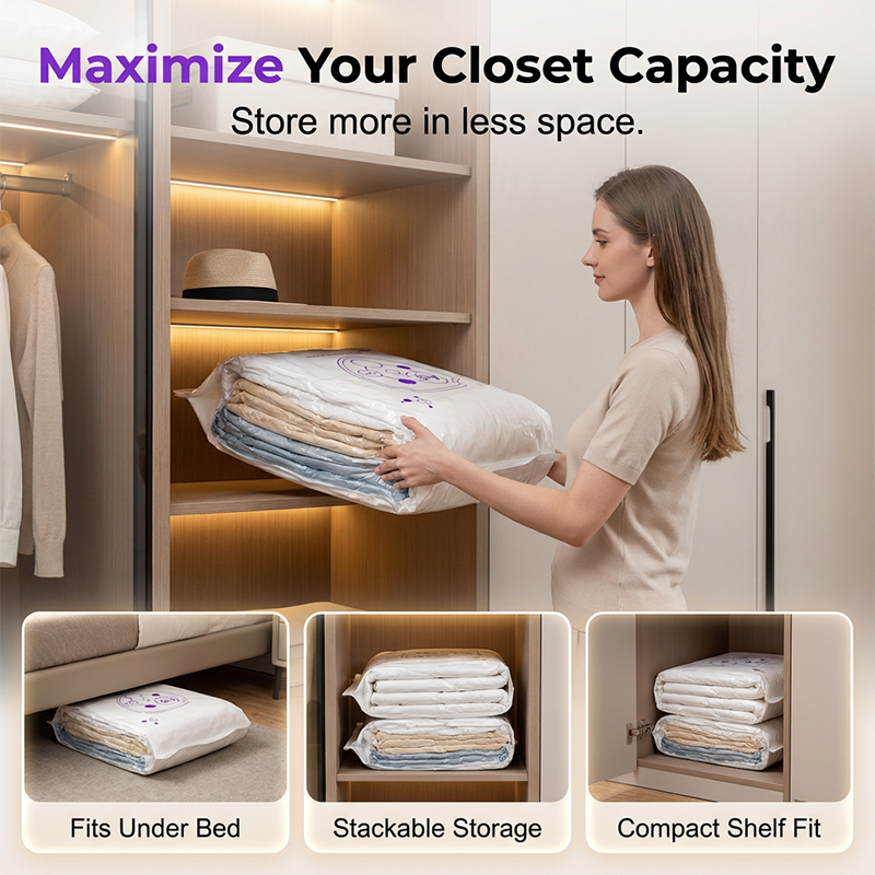 🧳Buy 2 Get 1 Free✨Vacuum Storage Bags for Home Use