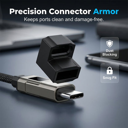 🔥HOT SALE 40% OFF🔥4-in-1 Digital Display Keychain Charging Cable