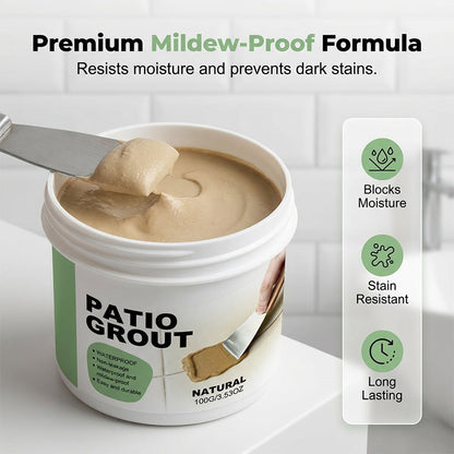 🏠 LIMITED-TIME 50% OFF! ✨ Waterproof Tile Grout Filler – Mildew-Proof, Easy DIY, Multi-Surface 🛠️