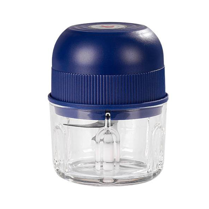 🥳 Mini Electric Garlic Chopper Press with Container & 💕Food processor💕