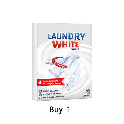 🤍Deep Cleaning Laundry Whitening Sheets🌿