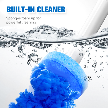 🧹 Disposable Toilet Brush Set | Touchless Disposal | Daily Bathroom Cleaning · Removes Grime from Hard-to-Reach Areas