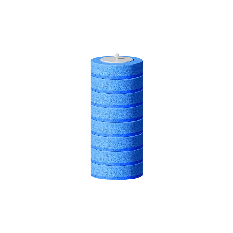 🧹 Disposable Toilet Brush Set | Touchless Disposal | Daily Bathroom Cleaning · Removes Grime from Hard-to-Reach Areas