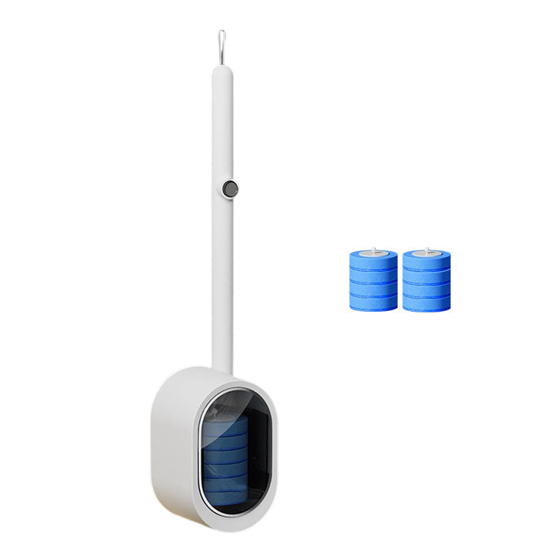 🧹 Disposable Toilet Brush Set | Touchless Disposal | Daily Bathroom Cleaning · Removes Grime from Hard-to-Reach Areas