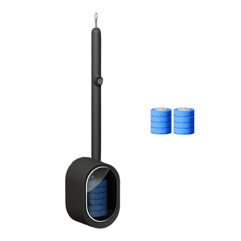🧹 Disposable Toilet Brush Set | Touchless Disposal | Daily Bathroom Cleaning · Removes Grime from Hard-to-Reach Areas