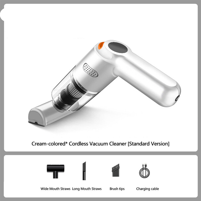 ⏰ Newly Upgraded Cordless Car Vacuum – 10000Pa Suction & 4000mAh Battery 🚗