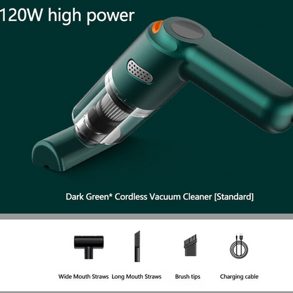⏰ Newly Upgraded Cordless Car Vacuum – 10000Pa Suction & 4000mAh Battery 🚗