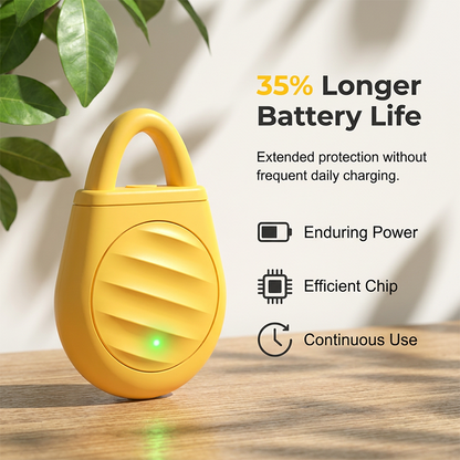 🏆 Last Day Special Price £16.99 ! 🐦Buy 2 Get 1 Free🎁No more trouble from birds, beasts and locusts！Portable Ultrasonic Bird Repellent Keychain