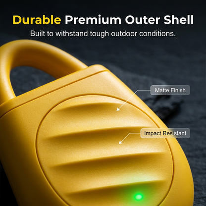 🏆 Last Day Special Price £16.99 ! 🐦Buy 2 Get 1 Free🎁No more trouble from birds, beasts and locusts！Portable Ultrasonic Bird Repellent Keychain