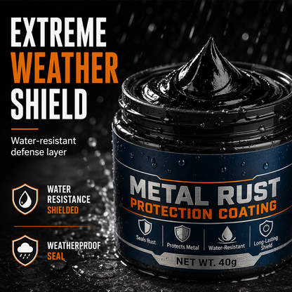 🥳2026 HOT SALE🥳💞50K+ SOLD!🔧🏠 60% OFF! Metal Rust Protection Black Repair Paste – Restores rusty gates, railings & tools. Forms protective coating – no need to replace! 🛡️✨