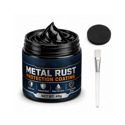 🥳2026 HOT SALE🥳💞50K+ SOLD!🔧🏠 60% OFF! Metal Rust Protection Black Repair Paste – Restores rusty gates, railings & tools. Forms protective coating – no need to replace! 🛡️✨