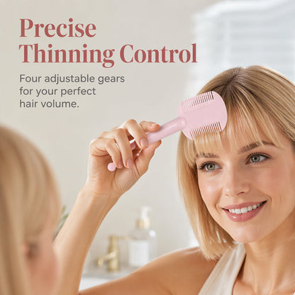 🎉✨Buy 2 Get 1 Free Limited Offer！🎁Portable Dual-Use Hair Trimming Comb