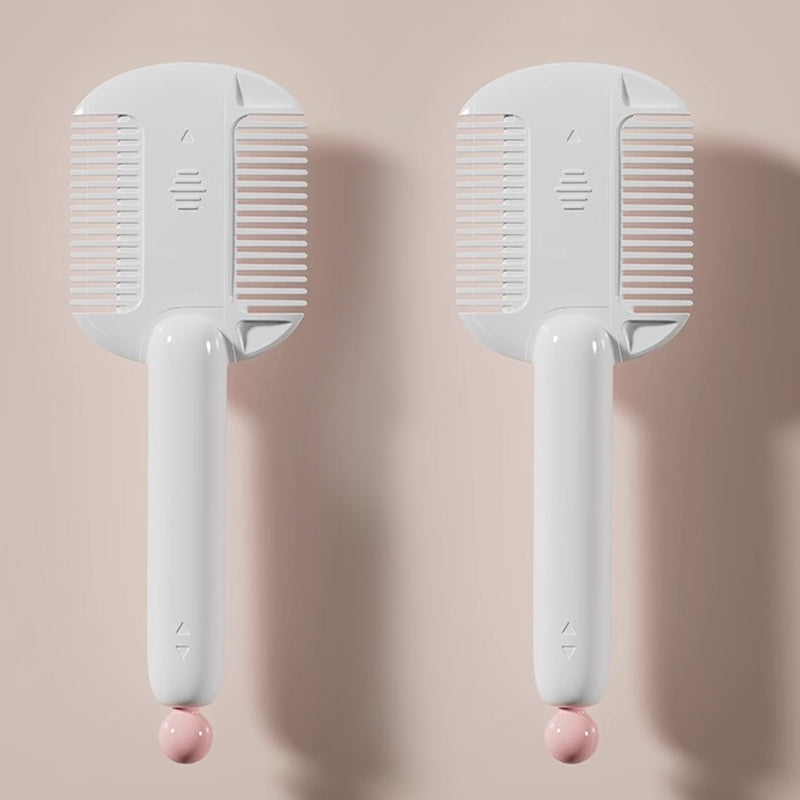 🎉✨Buy 2 Get 1 Free Limited Offer！🎁Portable Dual-Use Hair Trimming Comb