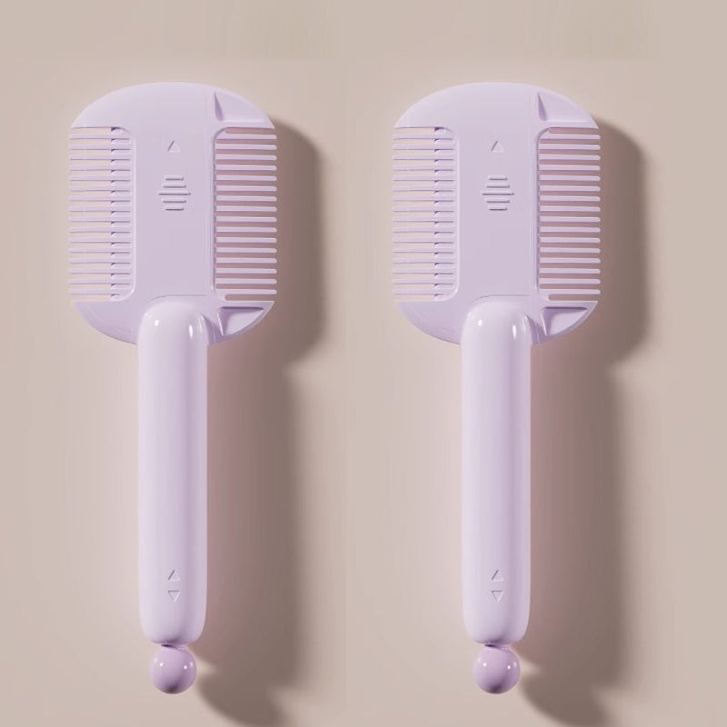 🎉✨Buy 2 Get 1 Free Limited Offer！🎁Portable Dual-Use Hair Trimming Comb