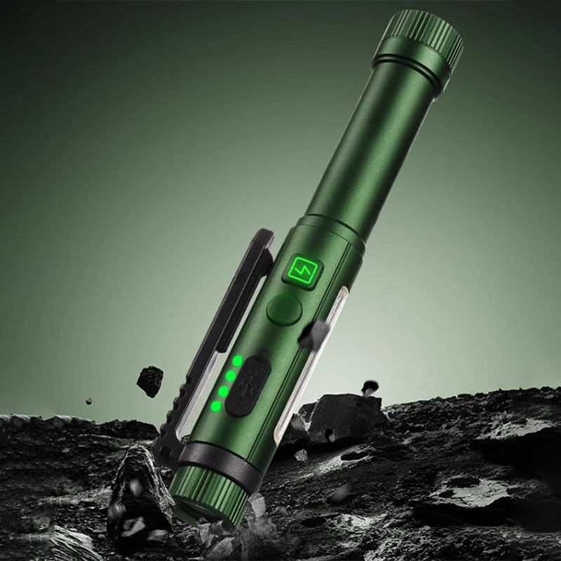 🧲Multifunctional Pen-Shaped Strong Magnetic Work Light💡