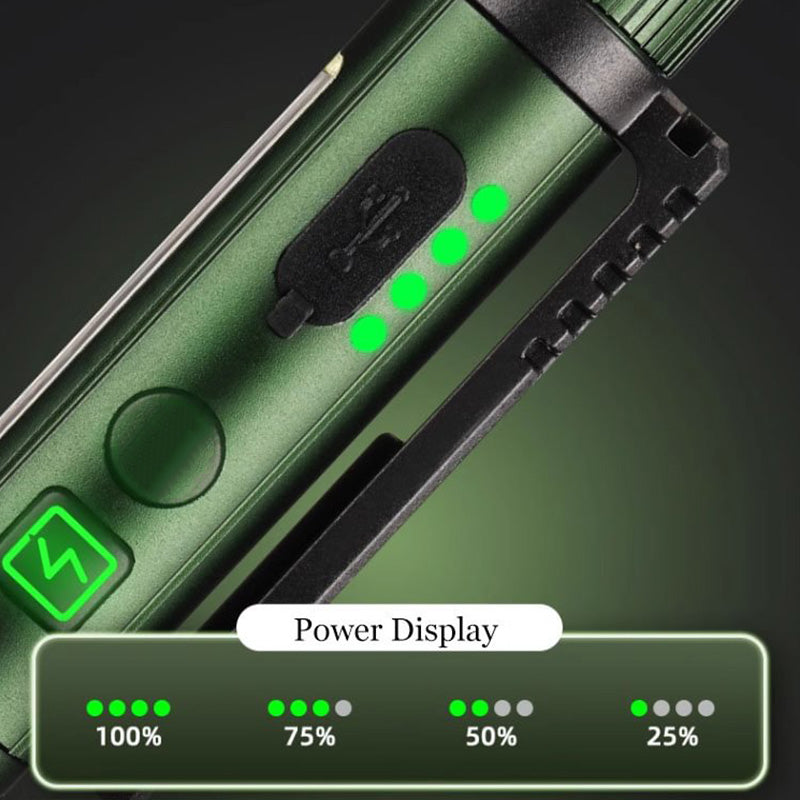 🧲Multifunctional Pen-Shaped Strong Magnetic Work Light💡