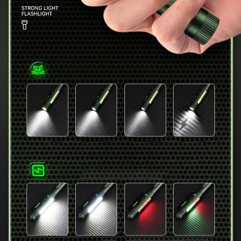 🧲Multifunctional Pen-Shaped Strong Magnetic Work Light💡