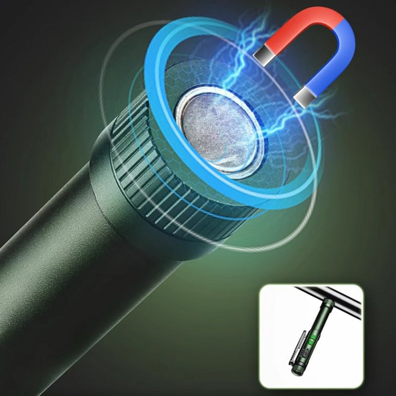 🧲Multifunctional Pen-Shaped Strong Magnetic Work Light💡