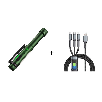 🧲Multifunctional Pen-Shaped Strong Magnetic Work Light💡