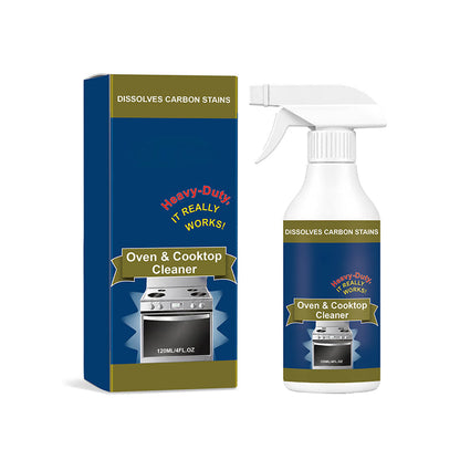 💥 LAST DAY SALE｜50% OFF 🌻Heavy Duty Oven & Cooktop Cleaner Spray
