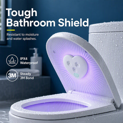 🚽Smart UVC Toilet Sterilizer Light✨✨ Automatic UVC Care  👋 Hands-Free 🔋 USB-C