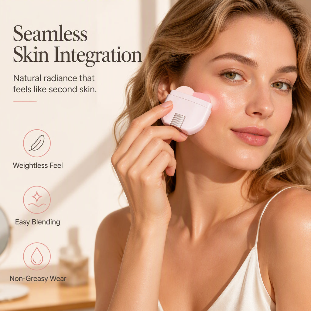 2-in-1 Long-Lasting Highlighter & Blush Stick