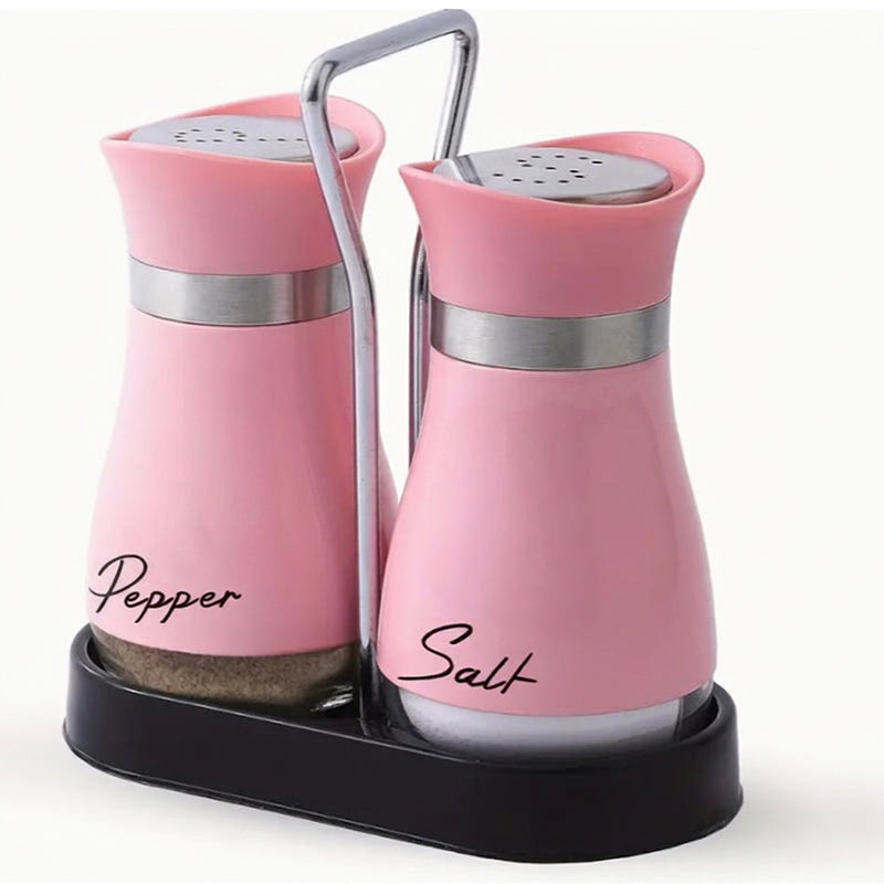 🔥🔥🔥 HOT SALE ！！ ! 🐧 Penguin Design Salt and Pepper Shaker Set, Transparent Glass Bottom Seasoning Dispenser, Large‑Mouth Refillable Spice Container for Kitchen Countertop