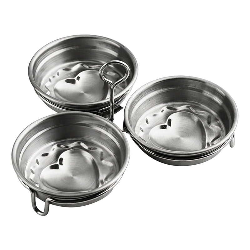 🎁2026 New Arrivals 50% OFF💥3-in-1 Stainless Steel Egg Poacher – Poach, Steam, Bake – 304 Steel, Non-Stick Release, One Pan, Endless Breakfasts ✨